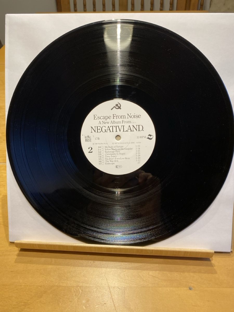 Schallplatten: NEGATIVLAND – Gebraucht aus Zürich von markus234 3