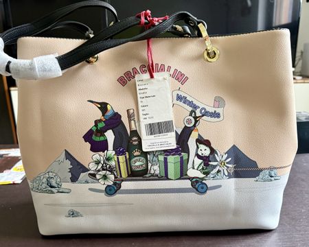 Borsa Braccialini “Winter Oasis” – NUOVA con cartellino