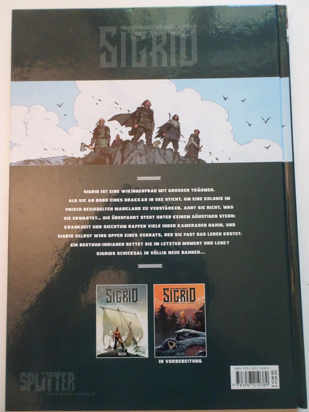 Fumetti: Sigrid 1 Comic SPLITTER guter Zustand – Usato da Schönenwerd venduto da schnitzunddrunter 1