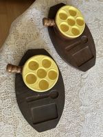 Schnecken im Pfännchen - Set