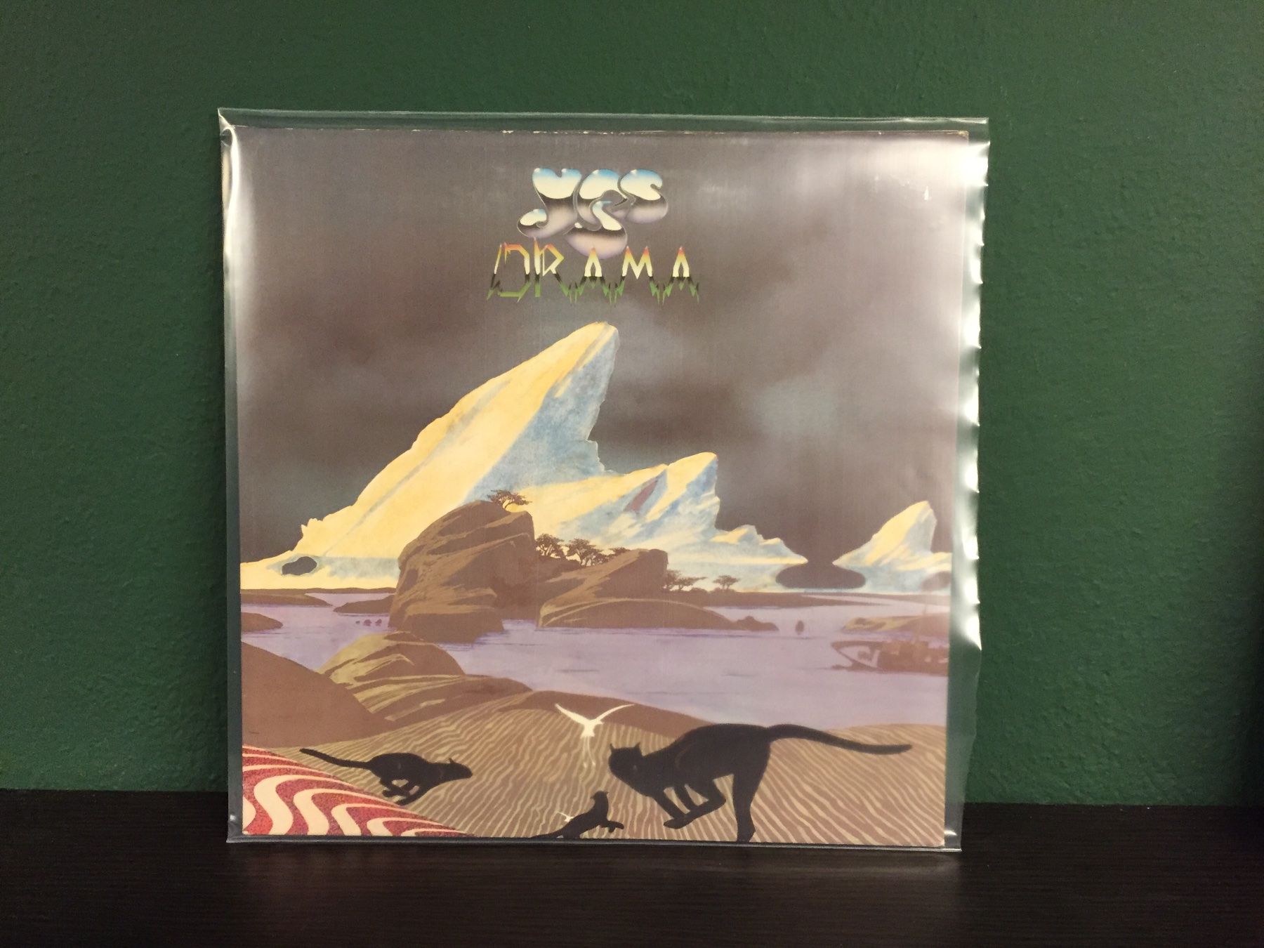 Vinyles: Yes - Drama Lp Prog Rock – D'occasion à Delémont par cpop