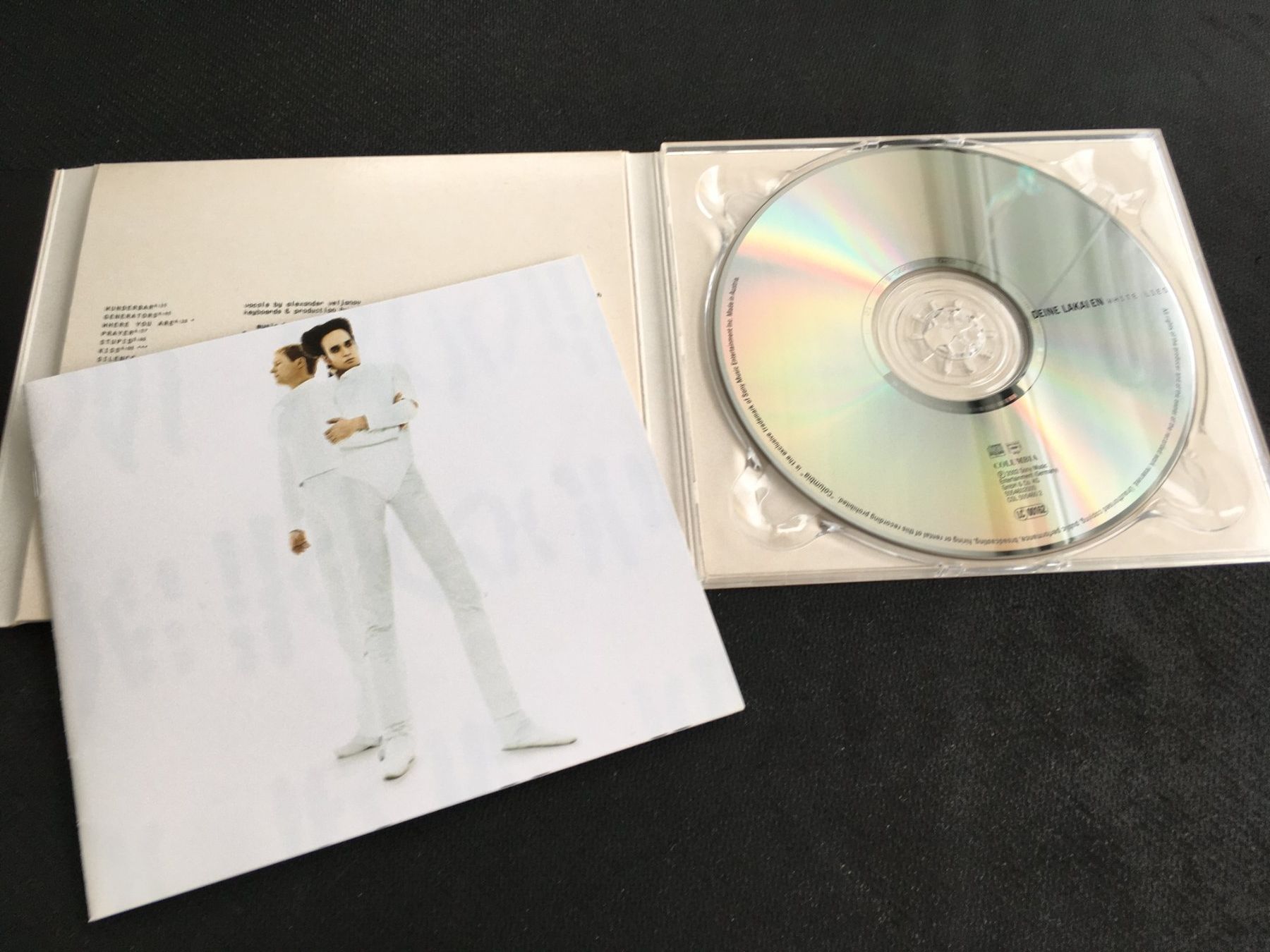 CD: Deine Lakaien - White Lies -CD- – Usato da St.Gallen venduto da MedienJoe 1