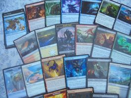 Magic The Gathering Karten Konvolut gebraucht