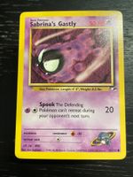 Pokemon Sabrina‘s Gastly 93/132 Gym