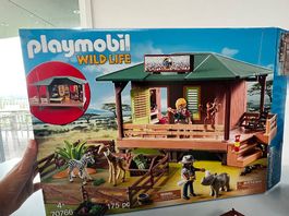 Playmobil wild life 70766 Rangerstation