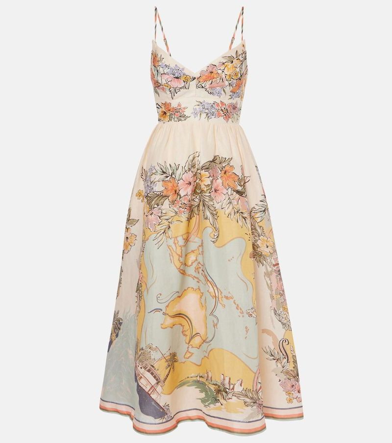 Zimmermann Vestiti: Zimmermann Linen Dress – Nuovo (secondo la descrizione) da St.Josefen venduto da lop_lh8d 1