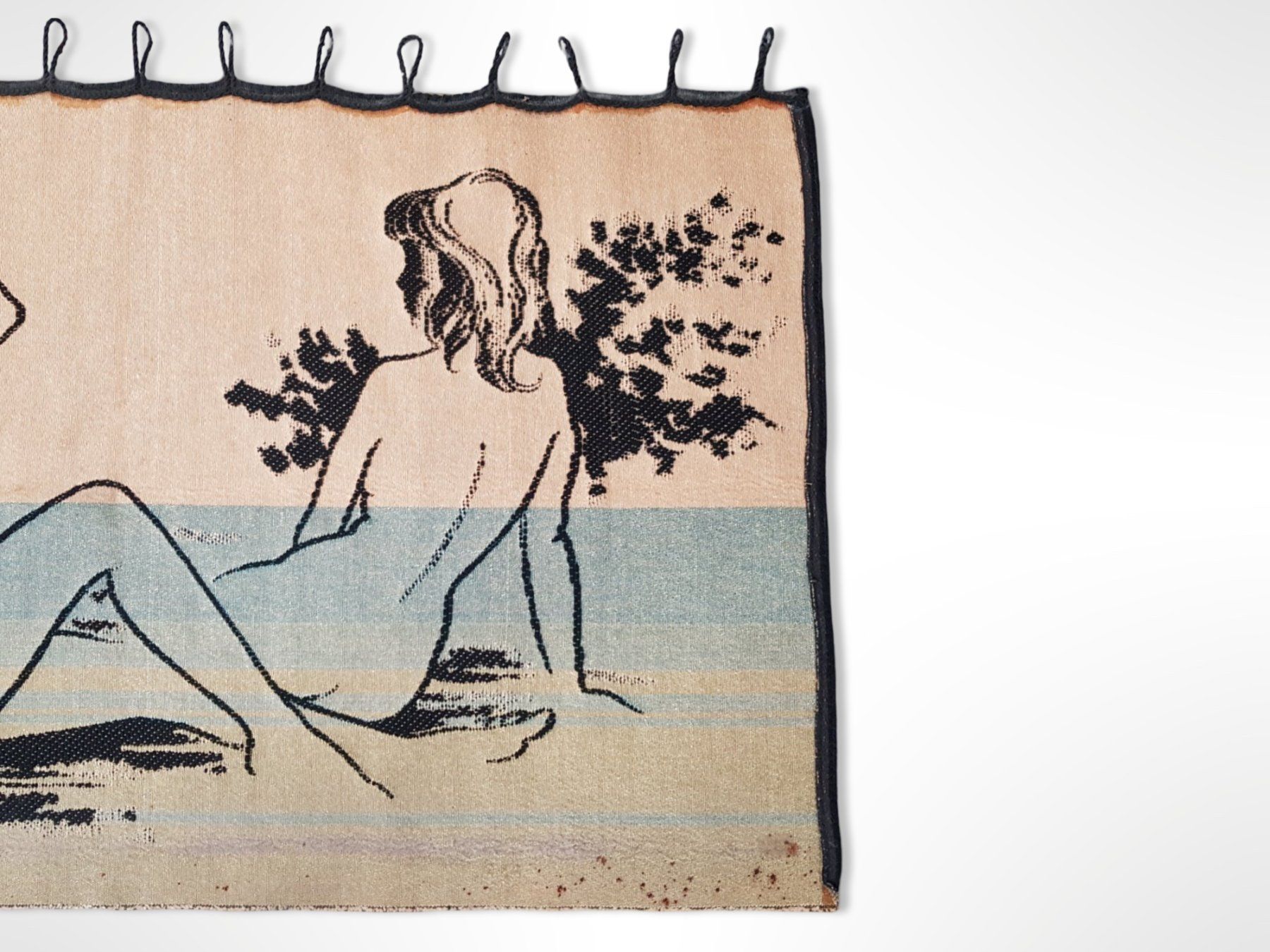 Tappeti: Vintage Wandbehang – Usato da Suhr venduto da Restwert_Suhr 5