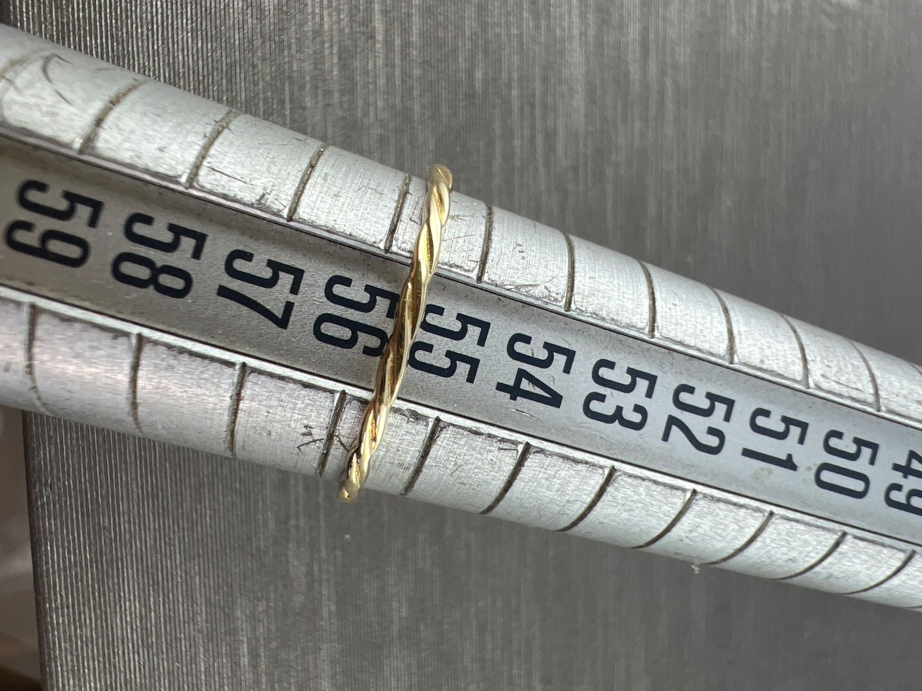 Bagues: Ring 585 Gold – D'occasion à Niederuzwil par leo_8857 5
