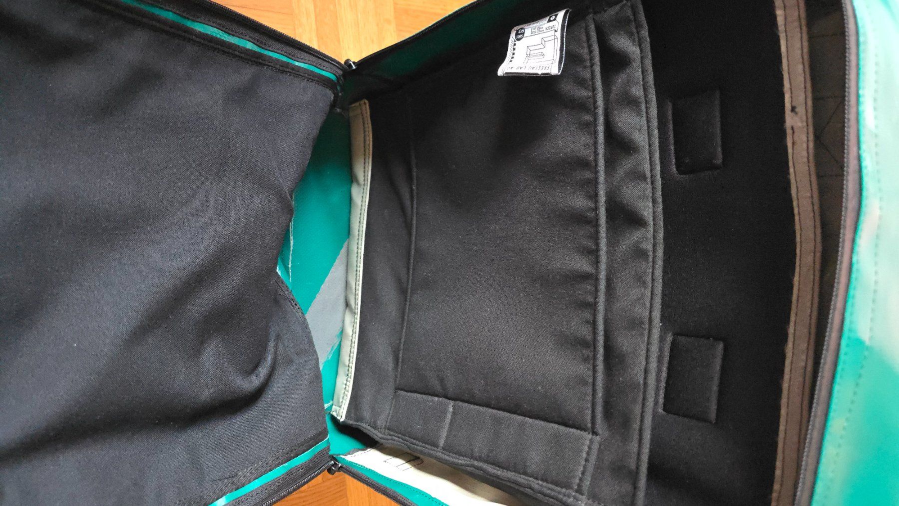 Freitag Zaini: Freitag Rucksack Hazzard F306 – Nuovo (secondo la descrizione) da Wallisellen venduto da theblacksheep 4