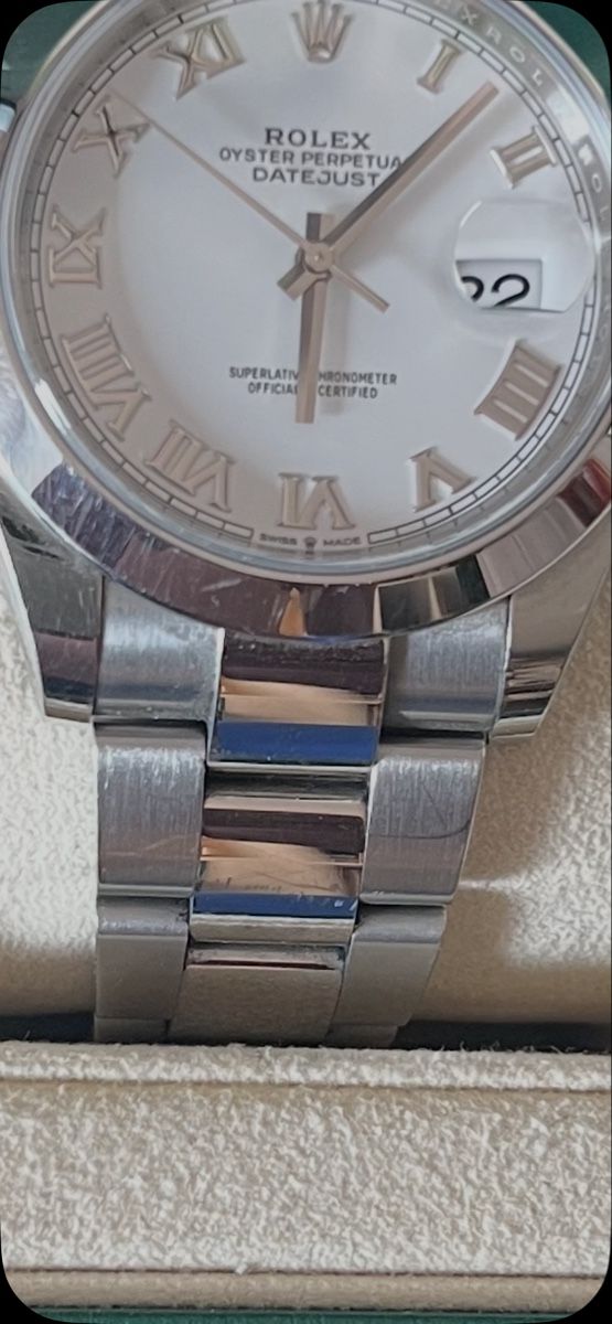Rolex Uhren: Rolex Datejust 41 -Stahl- – Gebraucht aus Kaltbrunn von jre_9nff 1
