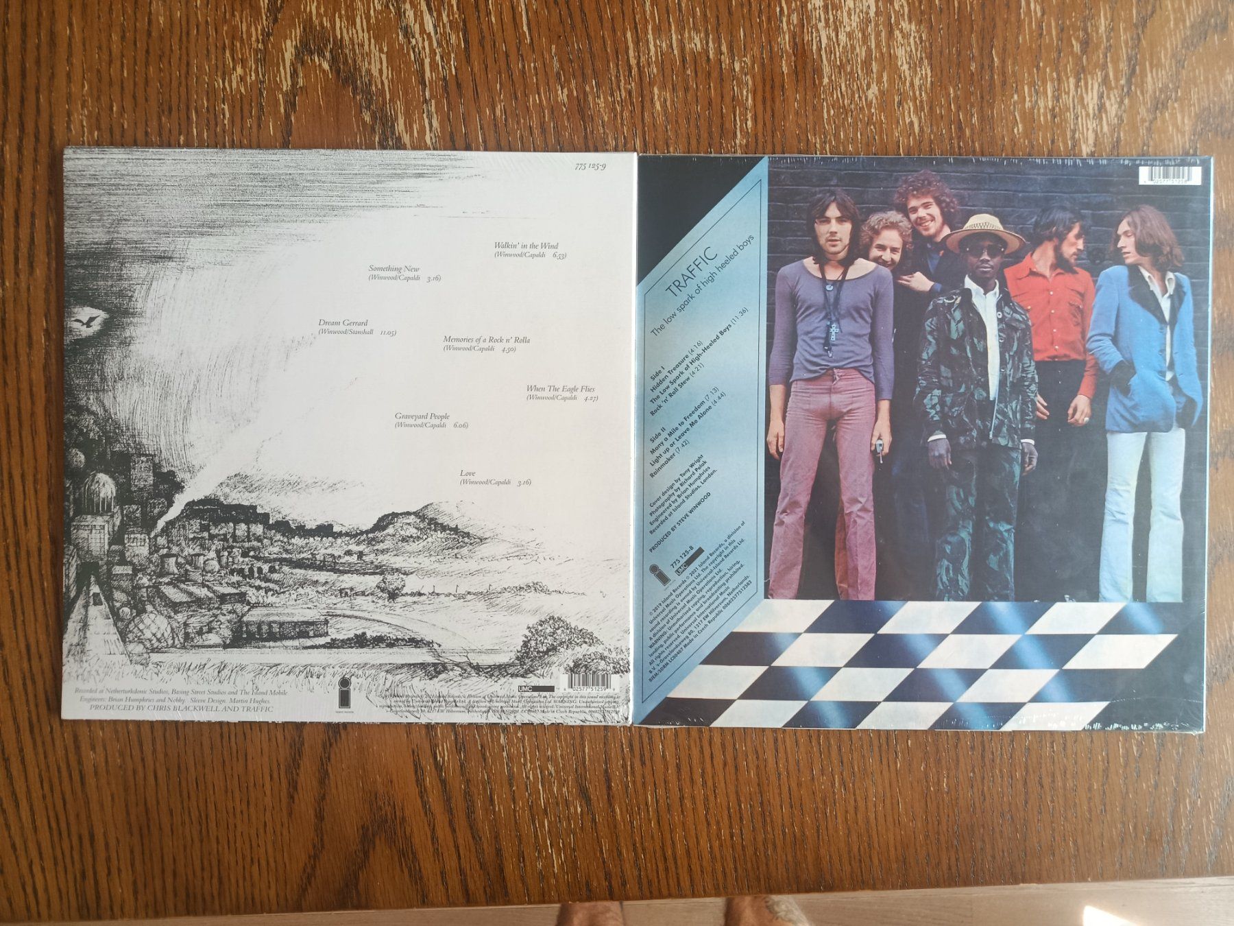 Dischi in vinile: Traffic 2x   LPs NEUF – Nuovo e nell'imballaggio originale da Gingins venduto da Demonseed 1