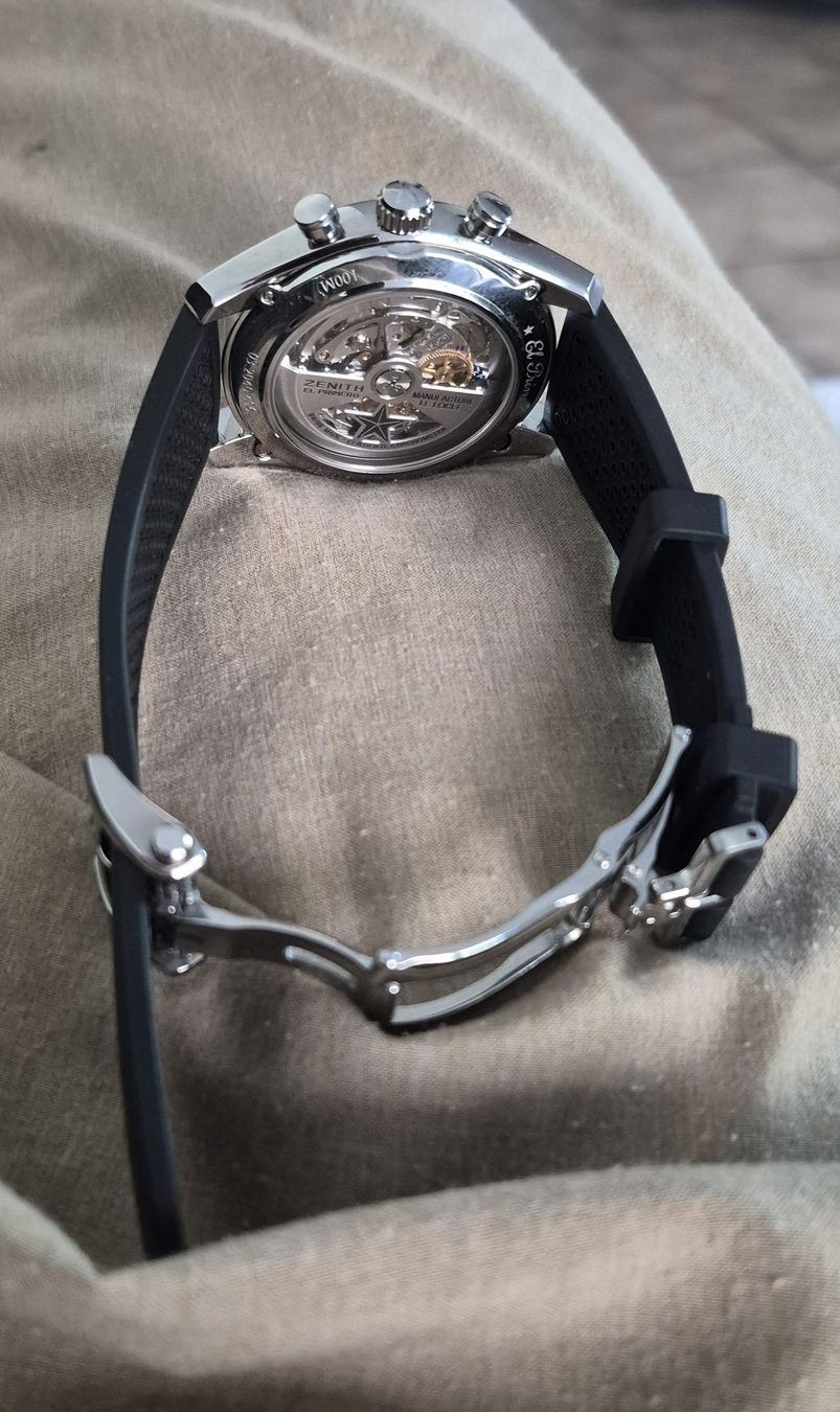 Zenith Uhren: Zenith Chronomaster open - El Primero – Gebraucht aus Bex von kalibouli 3