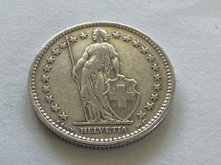 Tutti le monete: 2fr 1911 – Usato da Erlach venduto da gubbe1