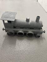 Metall-Lokomotive