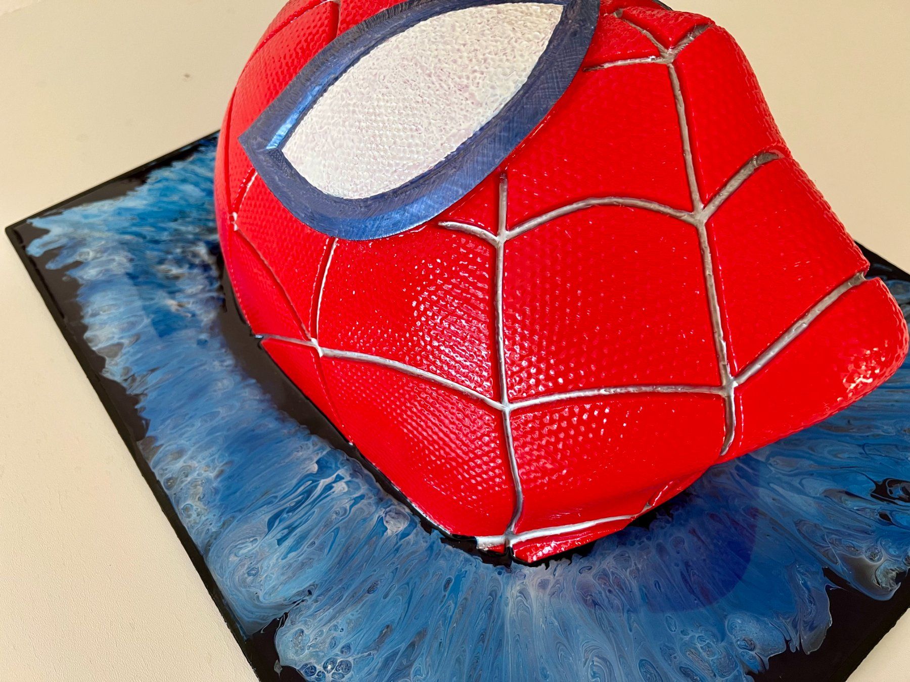 Dipinti: SPIDERMAN 3D print artwork - Ltd.Ed. 02/99, with Certificate – Nuovo e nell'imballaggio originale da Le Mont-sur-Lausanne venduto da luxurylover 2