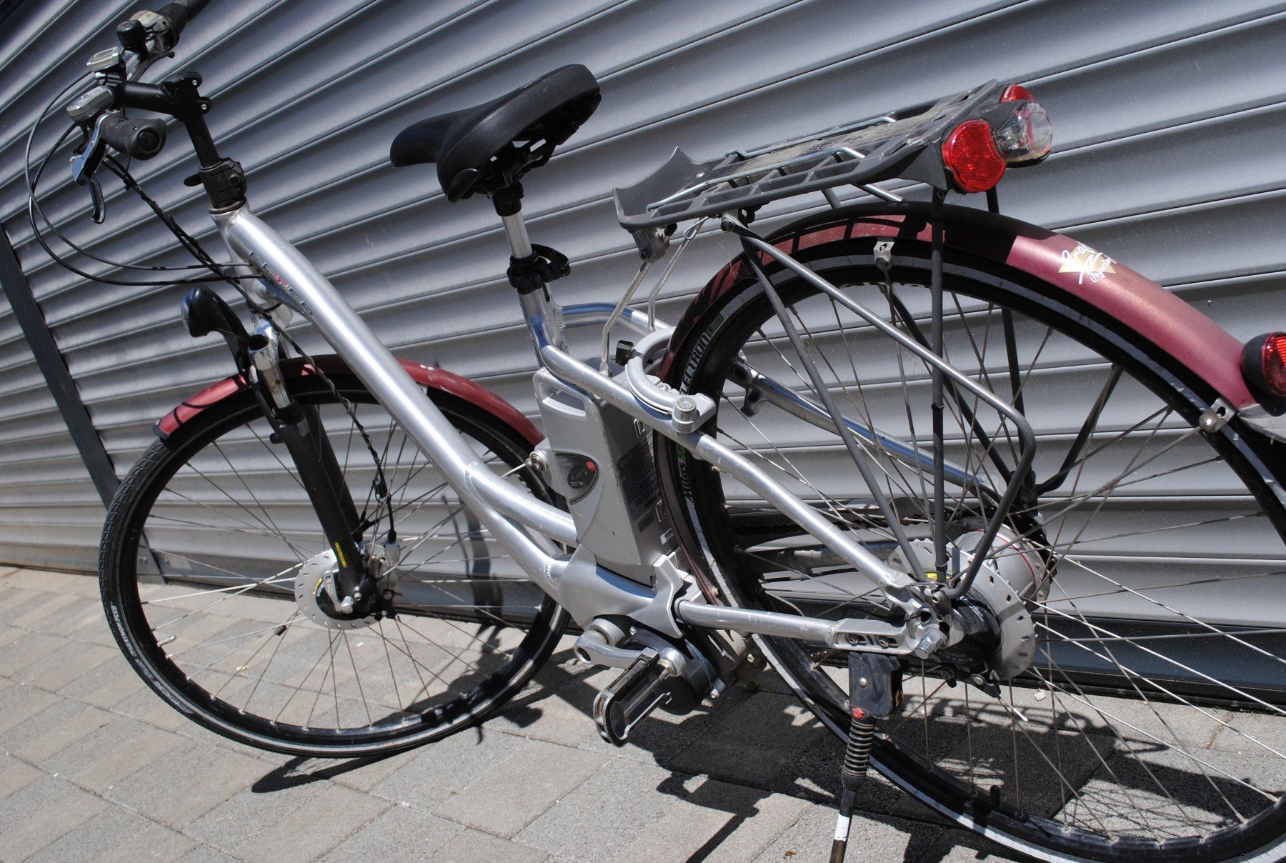 Flyer Velos: Flyer E-Bike 46cm – Gebraucht aus Subingen von Baergarage 6