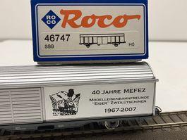 Roco 46747= SBB Hbils 433-8 MEFEZ Eisenbahnfreunde Eiger