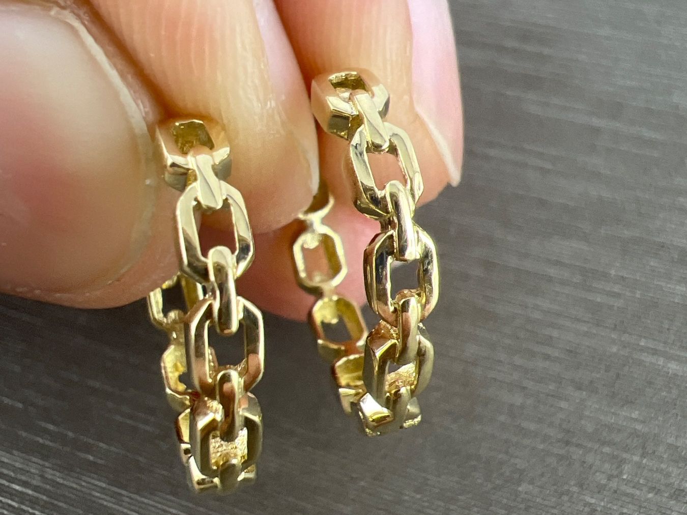 Orecchini pendenti & Orecchini a lobo: Creolen 585 Gold – Usato da Niederuzwil venduto da leo_8857