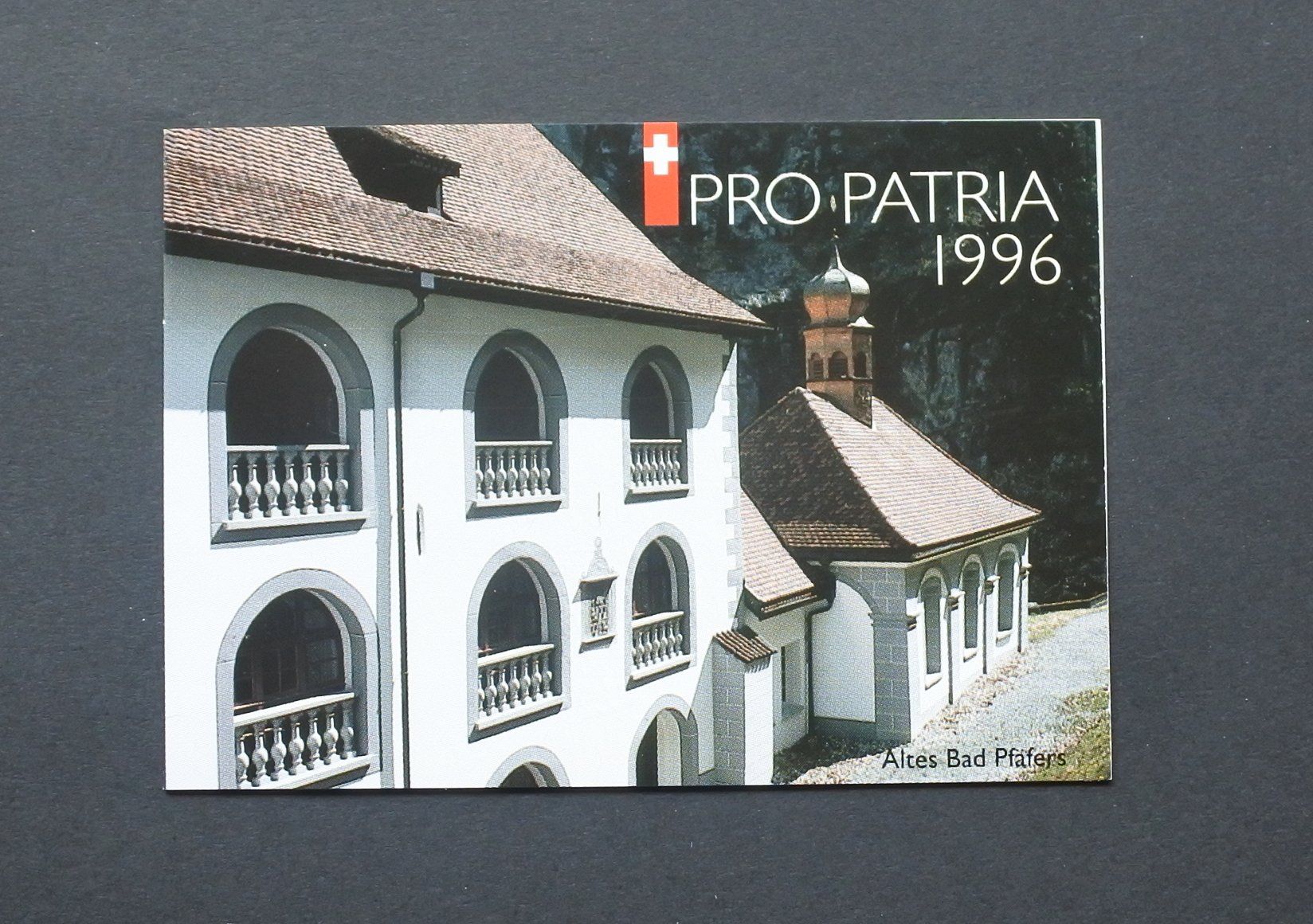 Tutti i francobolli: 1996 Pro Patria Markenheftchen ** – Nuovo (secondo la descrizione) da Lugano venduto da fc2017