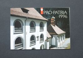 1996 Pro Patria Markenheftchen **