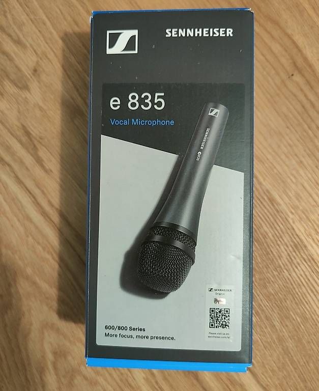 Sennheiser Microfoni: Sennheiser e 835 Vocal Microphone – Usato da Gümligen venduto da sale3001