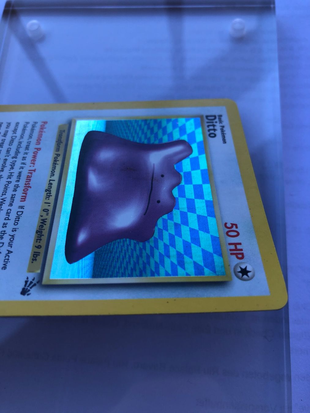 Carte collezionabili: Ditto Holo Fossil - PL - ab 1.- – Usato da Giubiasco venduto da dan_pr8b 5