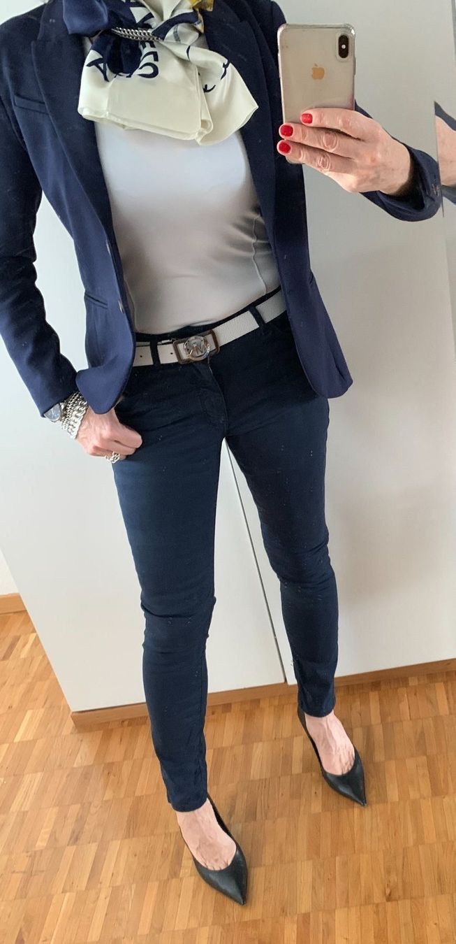 Giacche: Blazer Blau ganz hübsch – Nuovo (secondo la descrizione) da Adliswil venduto da Jessik0 1