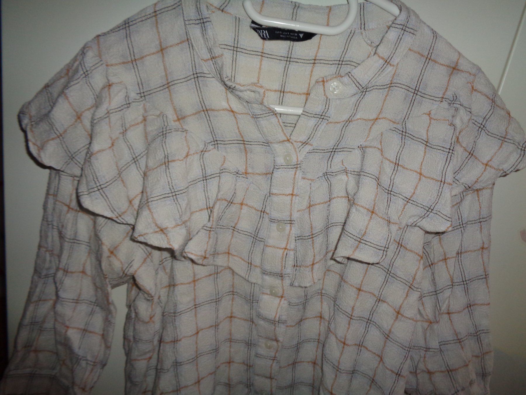 Zara Blusen: *** Volant Bluse *** / von ZARA – Gebraucht aus Othmarsingen von Leuchtturmlady 2