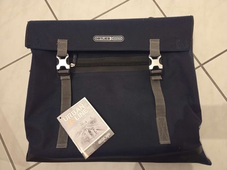 Ortlieb Urban Line Tasche dunkelblau Ungebraucht
