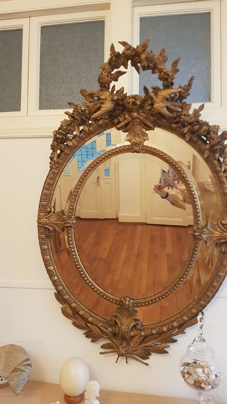 Specchi: Miroir ovale  – Usato da Montreux venduto da rob_2fk9