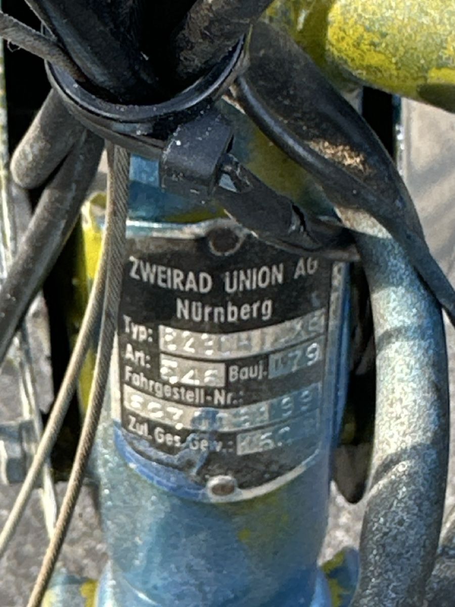 Cyclomoteurs: DKW-Sachs 2-Gang  – Défectueux à Weinfelden par Fox770 4