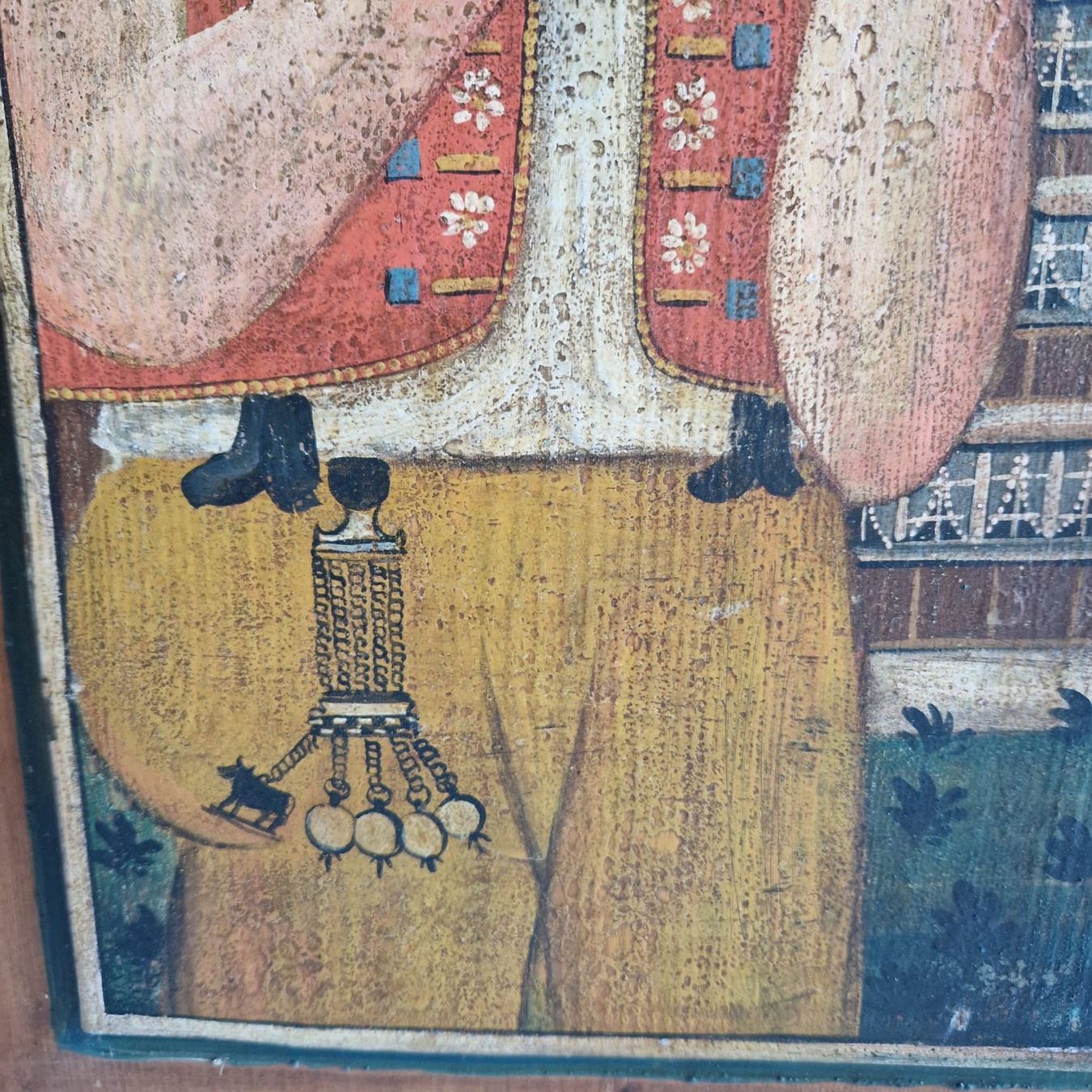 Dipinti: " Appenzeller "  Oel gemalt auf Holz – Usato da Zürich venduto da maximus46 2