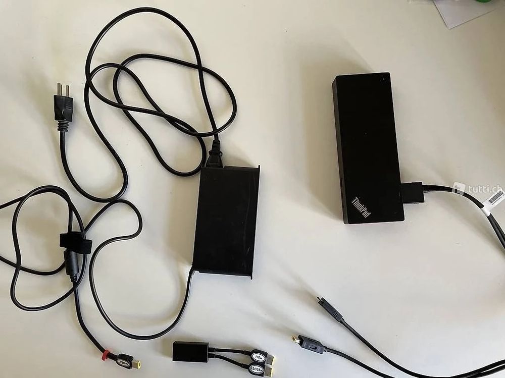 Lenovo ThinkPad Thunderbolt 3 Dock Gen 2/ Workstation Dock Gen 2 230W Charger 2060118