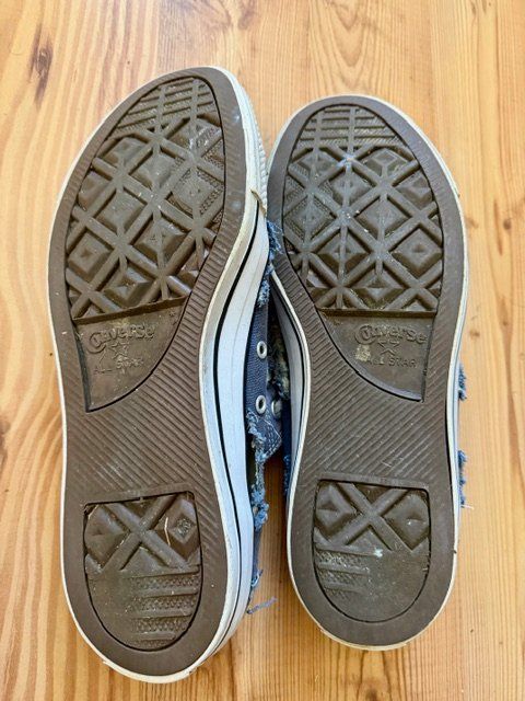 Converse Scarpe da uomo: Converse Gr. 43 – Difettoso da Lohn-Ammannsegg venduto da UPcycle_Shoes 5