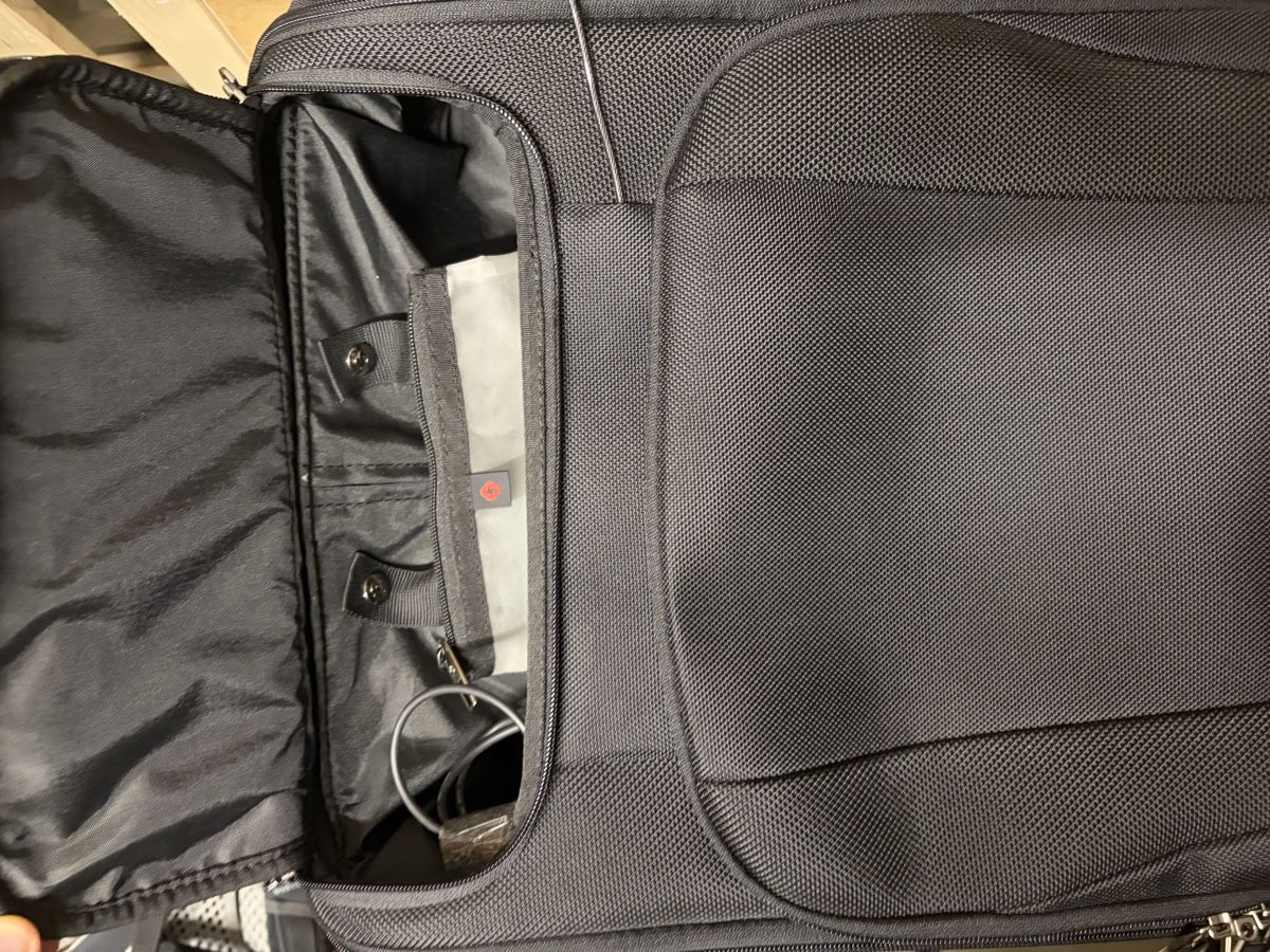 Samsonite Valigie: Handgepäck-Koffer Samsonite schwarz – Usato da Windisch venduto da Mihkoc 7