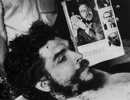 Vintage, Ernesto Che Guevara, Kuba, dead body, 1967