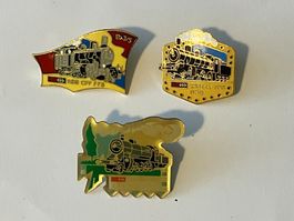 3 Pin SBB Dampflokomotive