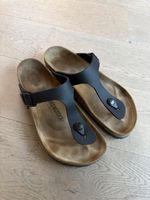 Birkenstock Zehentrenner schwarz Grösse 39