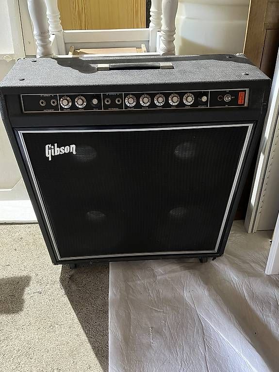 Amplificateurs: Ampli guitare Gibson – D'occasion à Vicques par Freedom22