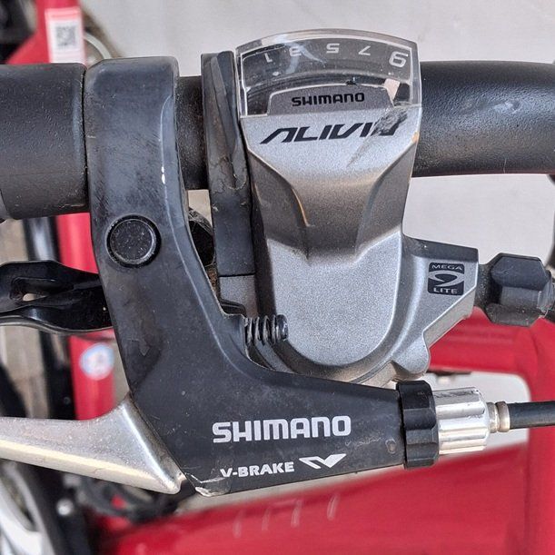 Cresta Biciclette: rotes Damenvelo Cresta Giro – Usato da Schwerzenbach venduto da MyGarageSale 5