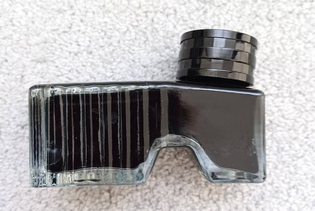 Altro in Antiquarato & Arte: Montblanc Tintenfass Midnight blue – Usato da Oberwil-Lieli venduto da golfer44 1