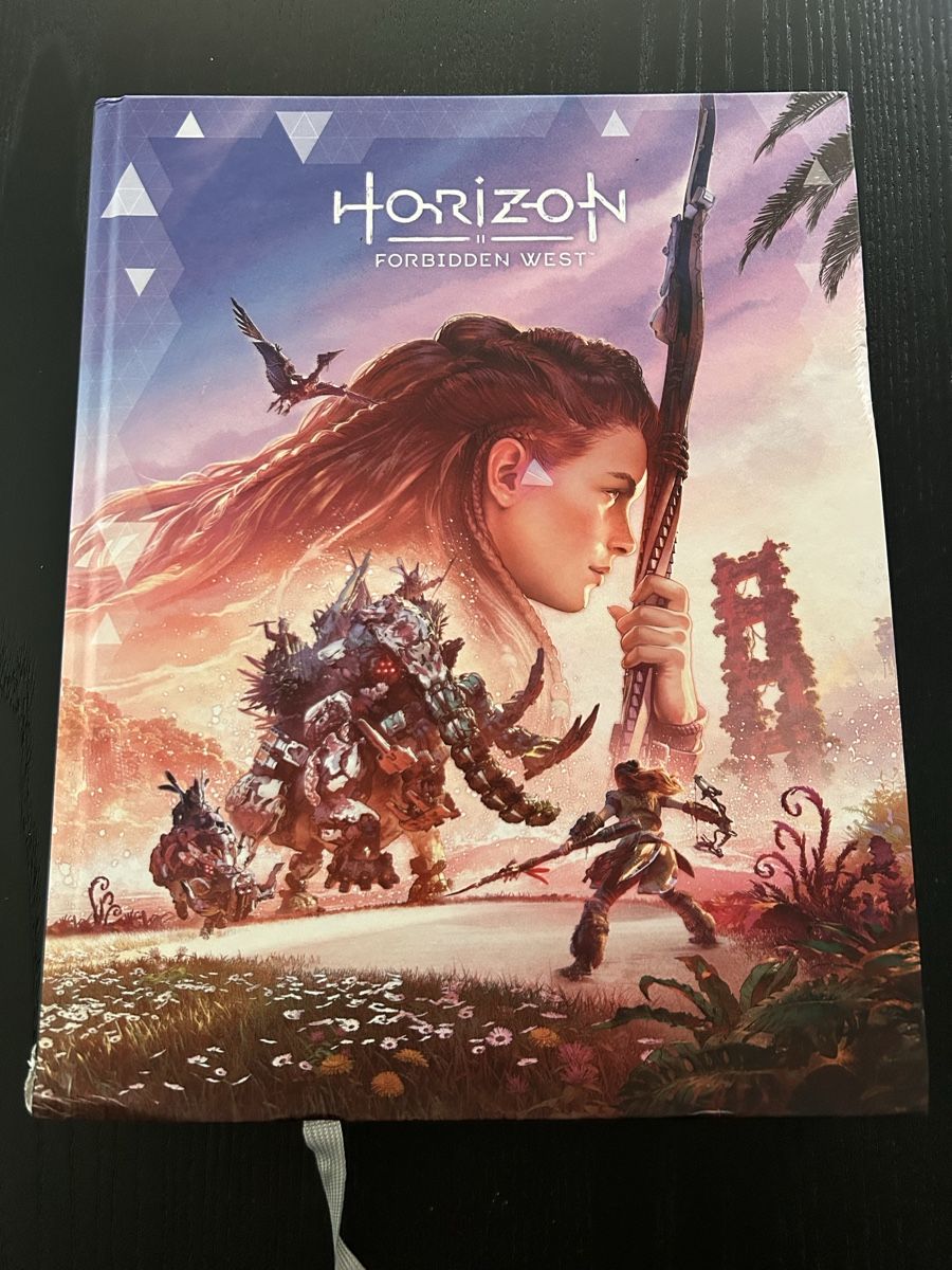 Libri: Hotizon Forbidden West complete Guide Lösungsbuch – Usato da Urtenen-Schönbühl venduto da tiptog