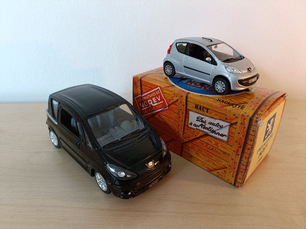 Peugeot cheap 107 miniature