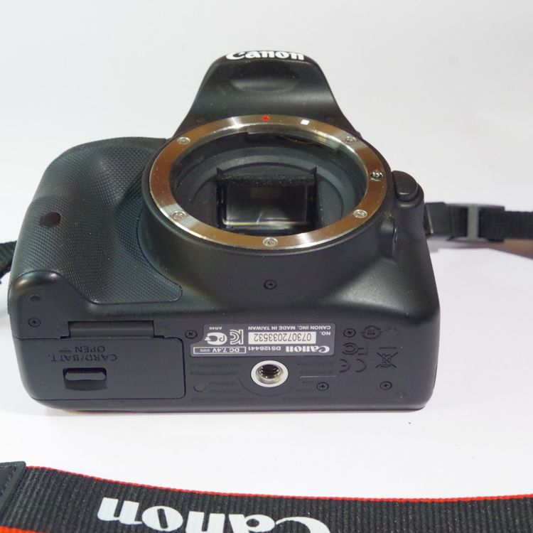 Canon EOS 100D 1 Jahr Garantie 3
