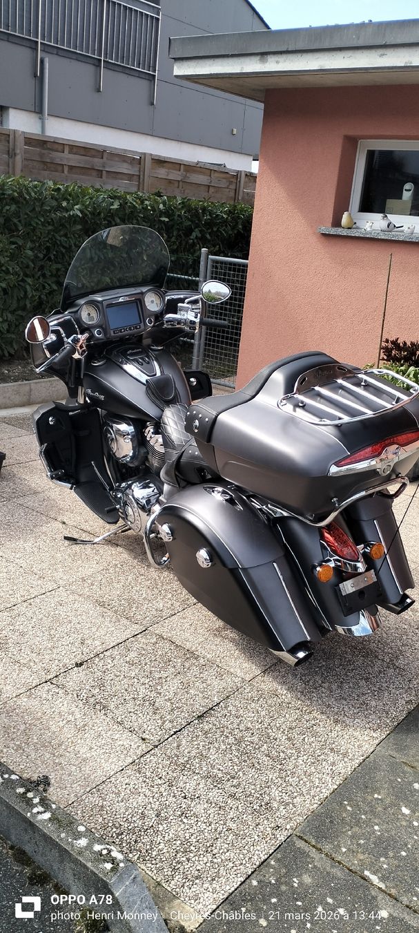 Indian Motorcycle Chopper: Indian Roadmaster – Usato da Cheyres venduto da Capitain 2