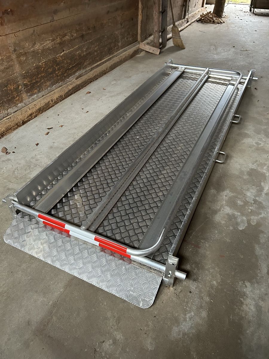 Rampe di accesso: Grabenbrücke – Nuovo (secondo la descrizione) da Oberriet SG venduto da Gizzi62 1