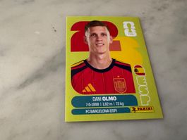 Panini FIFA Fussball WM 2026 Sticker Dani Olmo ESP 16