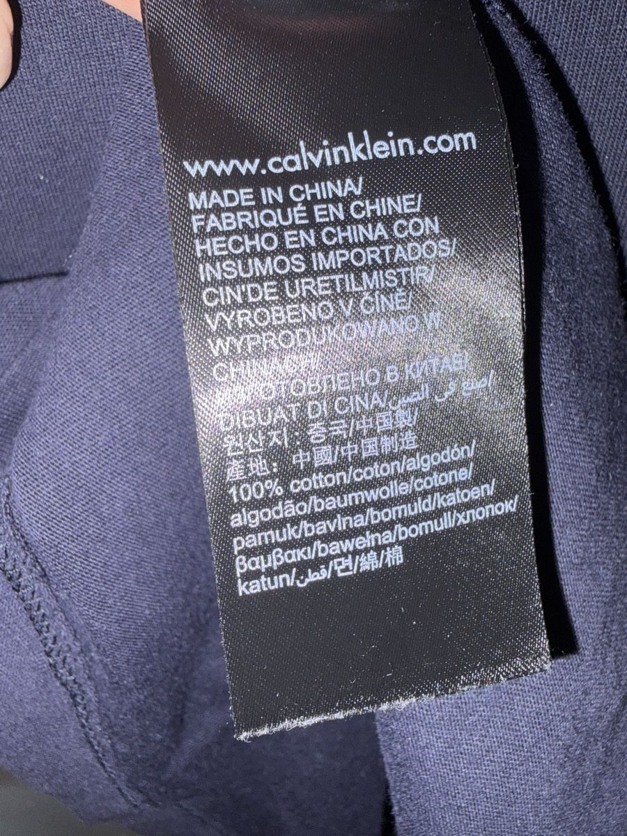 Calvin Klein Maglioni & Felpe: Calvin Klein Jeans Langarmshirt Gr. XL – Usato da Lengnau BE venduto da tho_8v9x 4