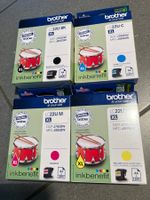4 x Brother LC22U Tintenpatronen XL neu & originalverpackt