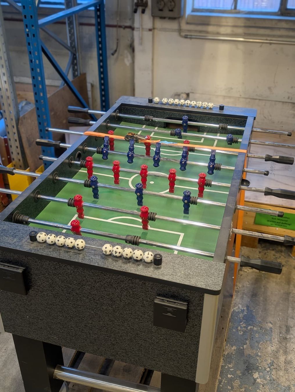 Spiele: Tischfussball / Töggelikasten – Gebraucht aus Wetzikon ZH von unimec 1